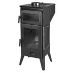 Pruva Fırınlı Peletli Soba Camlı (SM-030)