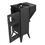 Pruva Fırınlı Peletli Soba (SM-030) - Görsel 2