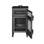 Dökme Odunlu Soba Camlı (SM-035) - Görsel 2