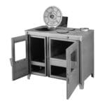 Kuzine Peletli Odunlu (SM-032) - Görsel 2