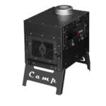 Mini Kamp Sobası Fırınlı (SM0-39) - Görsel 4