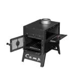 Mini Kamp Sobası Fırınlı (SM0-39)