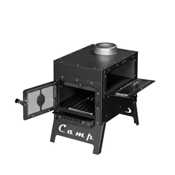 Mini Kamp Sobası Fırınlı (SM0-39)