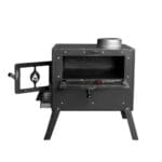 Mini Kamp Sobası Fırınlı (SM0-39) - Görsel 3