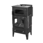 Peletli Odunlu Soba 3 Camlı (SM-026)