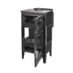 Peletli Odunlu Soba 3 Camlı (SM-026) - Görsel 2