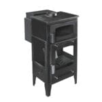 Peletli Odunlu Soba 3 Camlı (SM-026) - Görsel 3