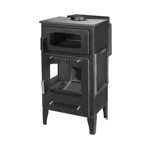 Peletli Odunlu Soba 3 Camlı (SM-026)