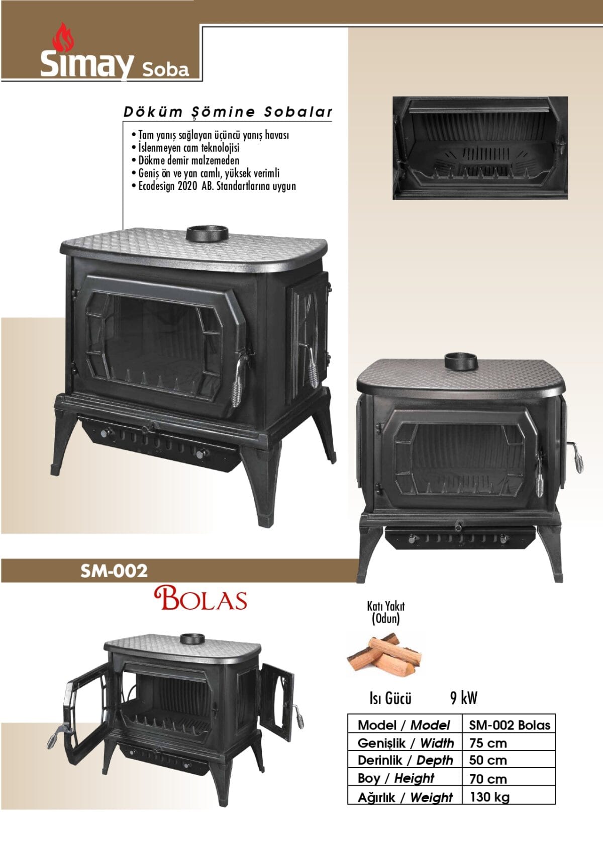 Bolas Dökme Soba (SM-002) - Görsel 5