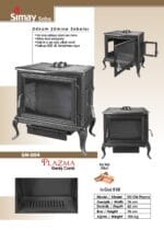 Plazma Geniş Camlı Soba (SM-004) - Görsel 5