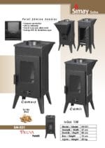 Pruva Peletli Soba (SM-031) - Görsel 6