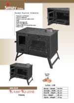 Kamp Kuzine Odunlu (SM-034) - Görsel 4