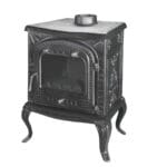 Plazma Geniş Camlı Soba (SM-005)