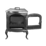 Plazma Geniş Camlı Soba (SM-005) - Görsel 2